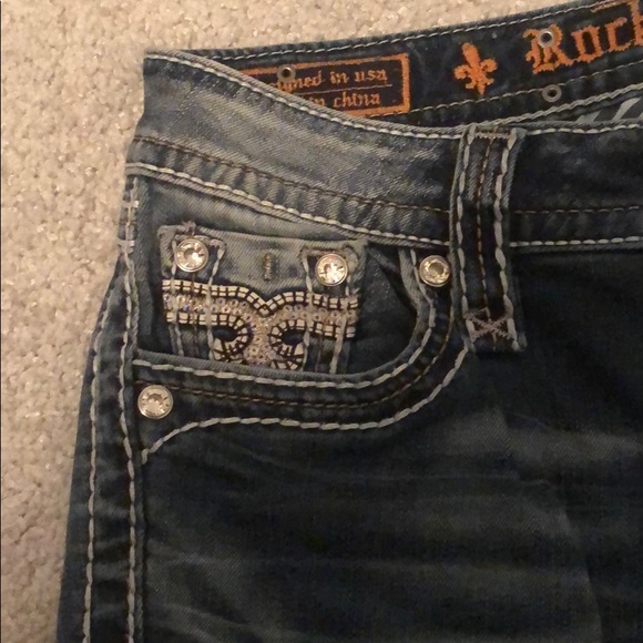 Angie Boot cut Rock Revival Jeans - Picture 4 of 6